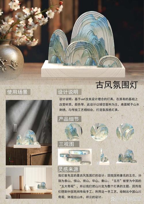 產品展板設計 當商業遇見文藝的優雅敘事
